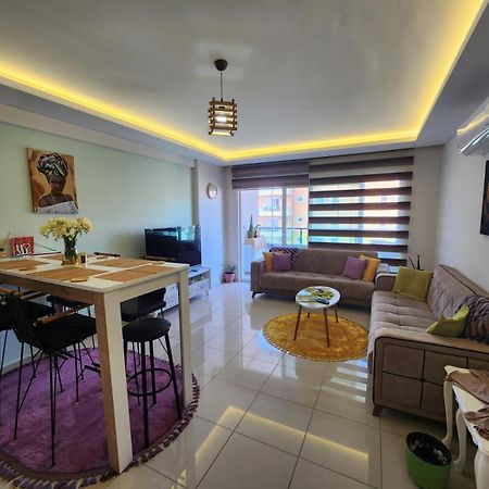 Ferienwohnung Cozy Sea View Next To The Beach, In The Mid Of The Market, Saturday Bazar, Restaurants & Bars Etc, Alanya Mahmutlar! Exterior foto
