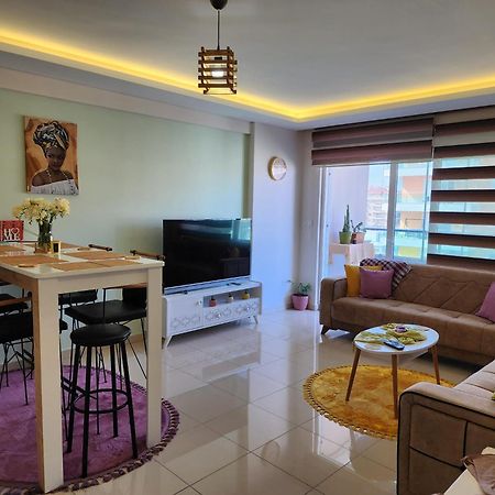 Ferienwohnung Cozy Sea View Next To The Beach, In The Mid Of The Market, Saturday Bazar, Restaurants & Bars Etc, Alanya Mahmutlar! Exterior foto