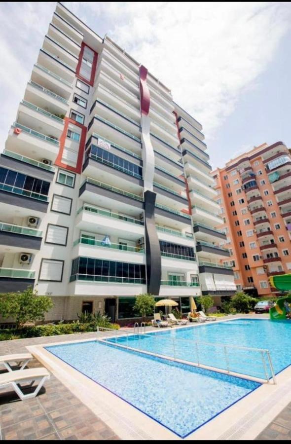 Ferienwohnung Cozy Sea View Next To The Beach, In The Mid Of The Market, Saturday Bazar, Restaurants & Bars Etc, Alanya Mahmutlar! Exterior foto