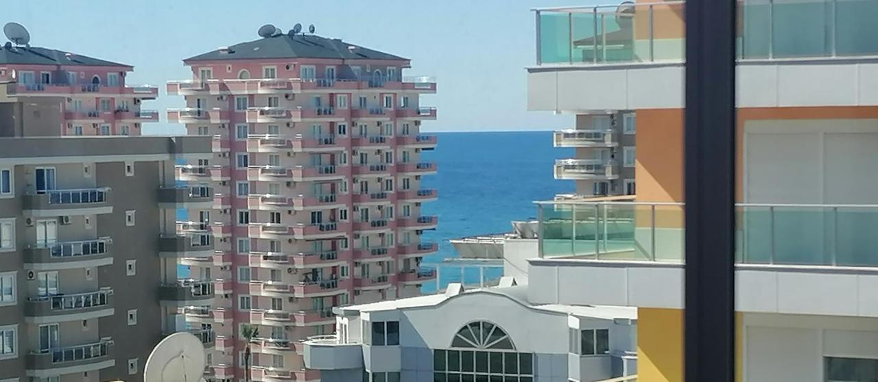 Ferienwohnung Cozy Sea View Next To The Beach, In The Mid Of The Market, Saturday Bazar, Restaurants & Bars Etc, Alanya Mahmutlar! Exterior foto