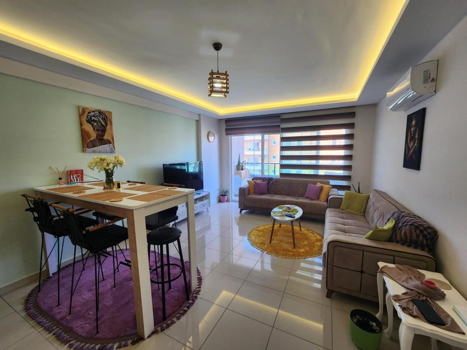Ferienwohnung Cozy Sea View Next To The Beach, In The Mid Of The Market, Saturday Bazar, Restaurants & Bars Etc, Alanya Mahmutlar! Exterior foto