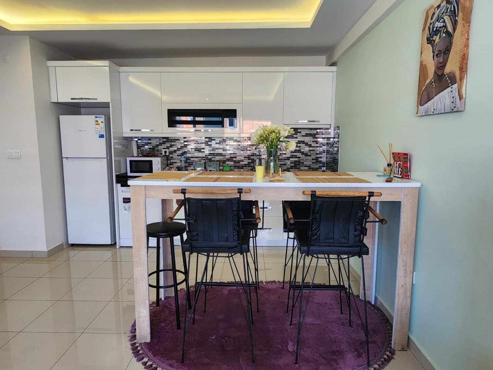 Ferienwohnung Cozy Sea View Next To The Beach, In The Mid Of The Market, Saturday Bazar, Restaurants & Bars Etc, Alanya Mahmutlar! Exterior foto