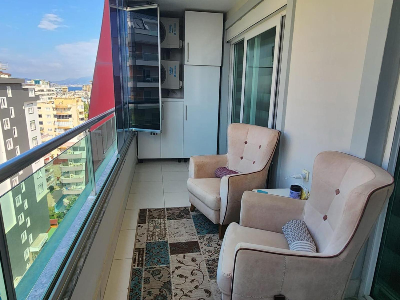 Ferienwohnung Cozy Sea View Next To The Beach, In The Mid Of The Market, Saturday Bazar, Restaurants & Bars Etc, Alanya Mahmutlar! Exterior foto