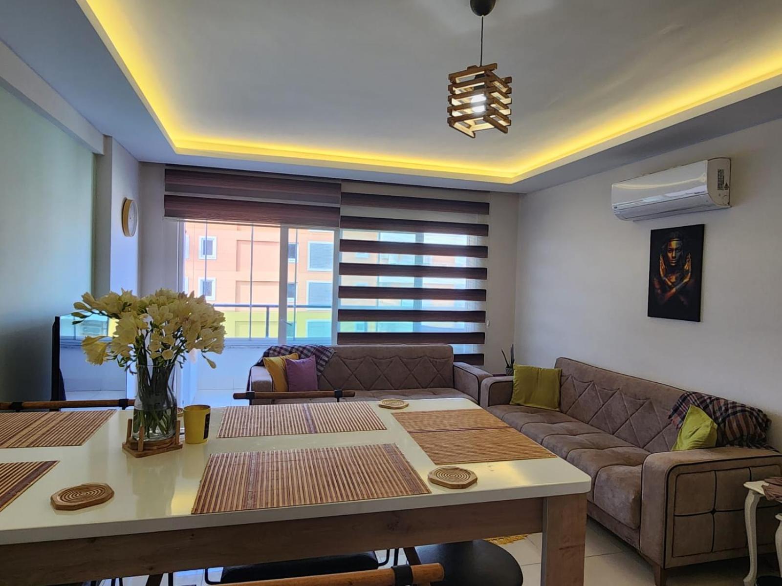 Ferienwohnung Cozy Sea View Next To The Beach, In The Mid Of The Market, Saturday Bazar, Restaurants & Bars Etc, Alanya Mahmutlar! Exterior foto