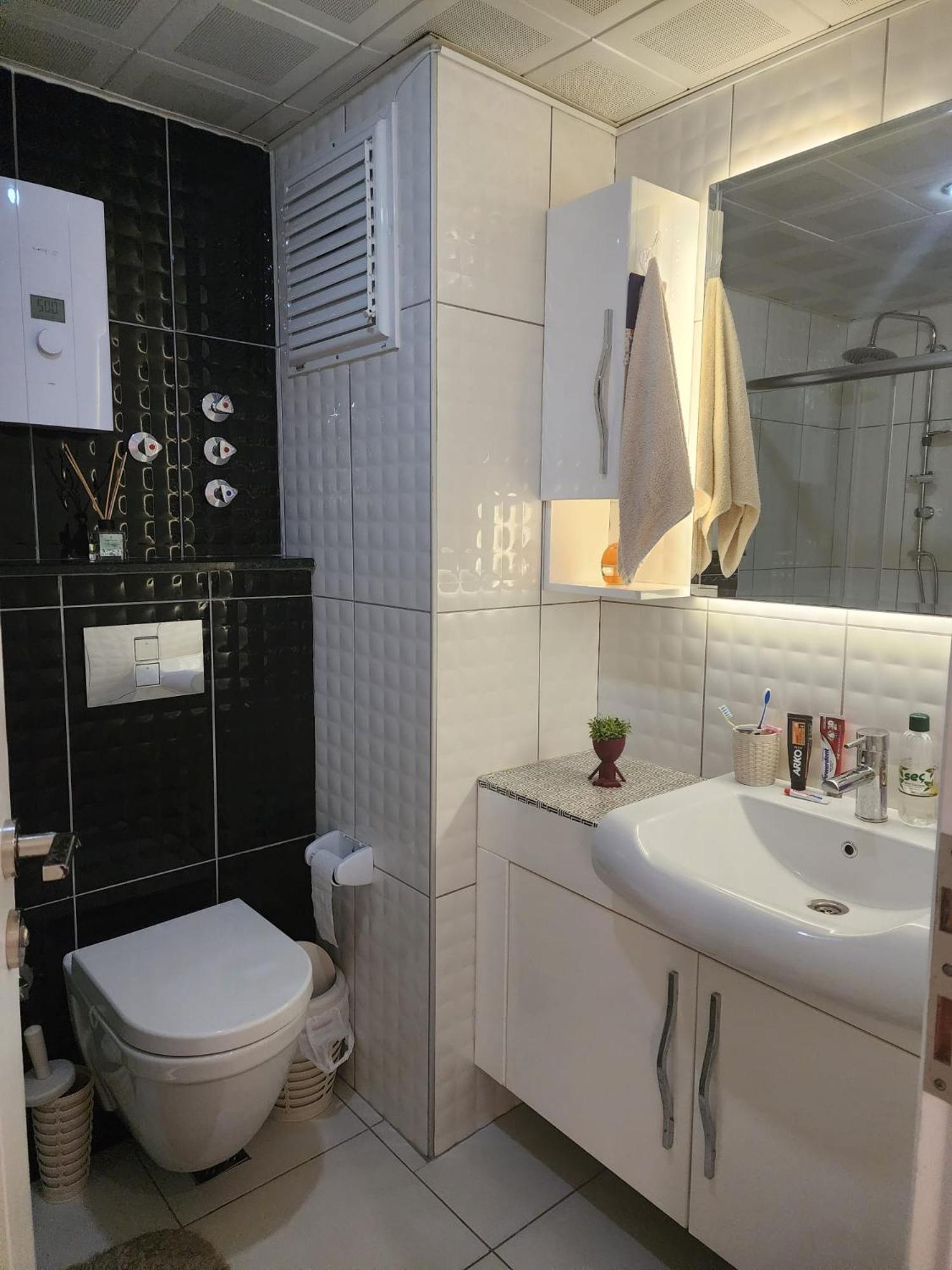 Ferienwohnung Cozy Sea View Next To The Beach, In The Mid Of The Market, Saturday Bazar, Restaurants & Bars Etc, Alanya Mahmutlar! Exterior foto