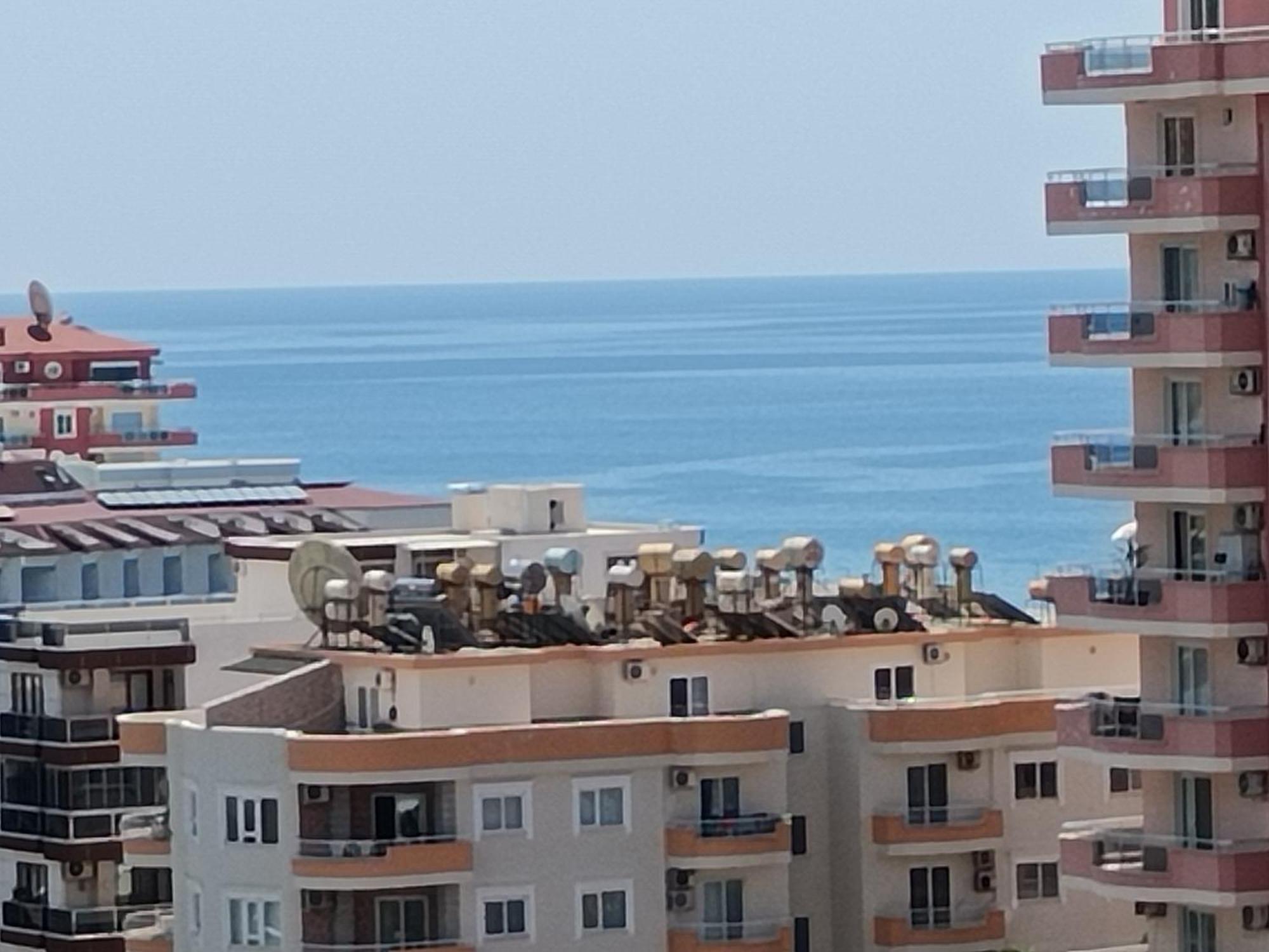 Ferienwohnung Cozy Sea View Next To The Beach, In The Mid Of The Market, Saturday Bazar, Restaurants & Bars Etc, Alanya Mahmutlar! Exterior foto