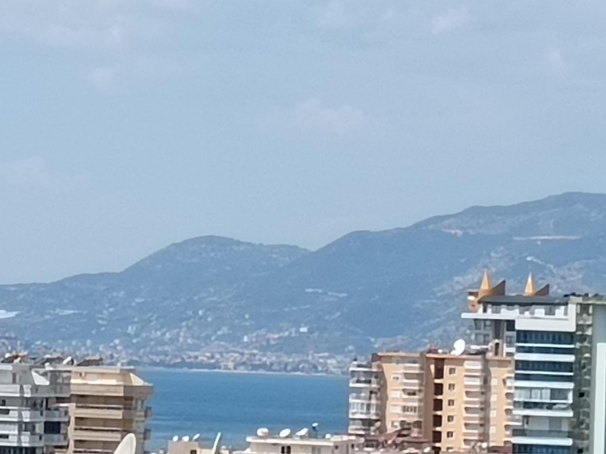 Ferienwohnung Cozy Sea View Next To The Beach, In The Mid Of The Market, Saturday Bazar, Restaurants & Bars Etc, Alanya Mahmutlar! Exterior foto